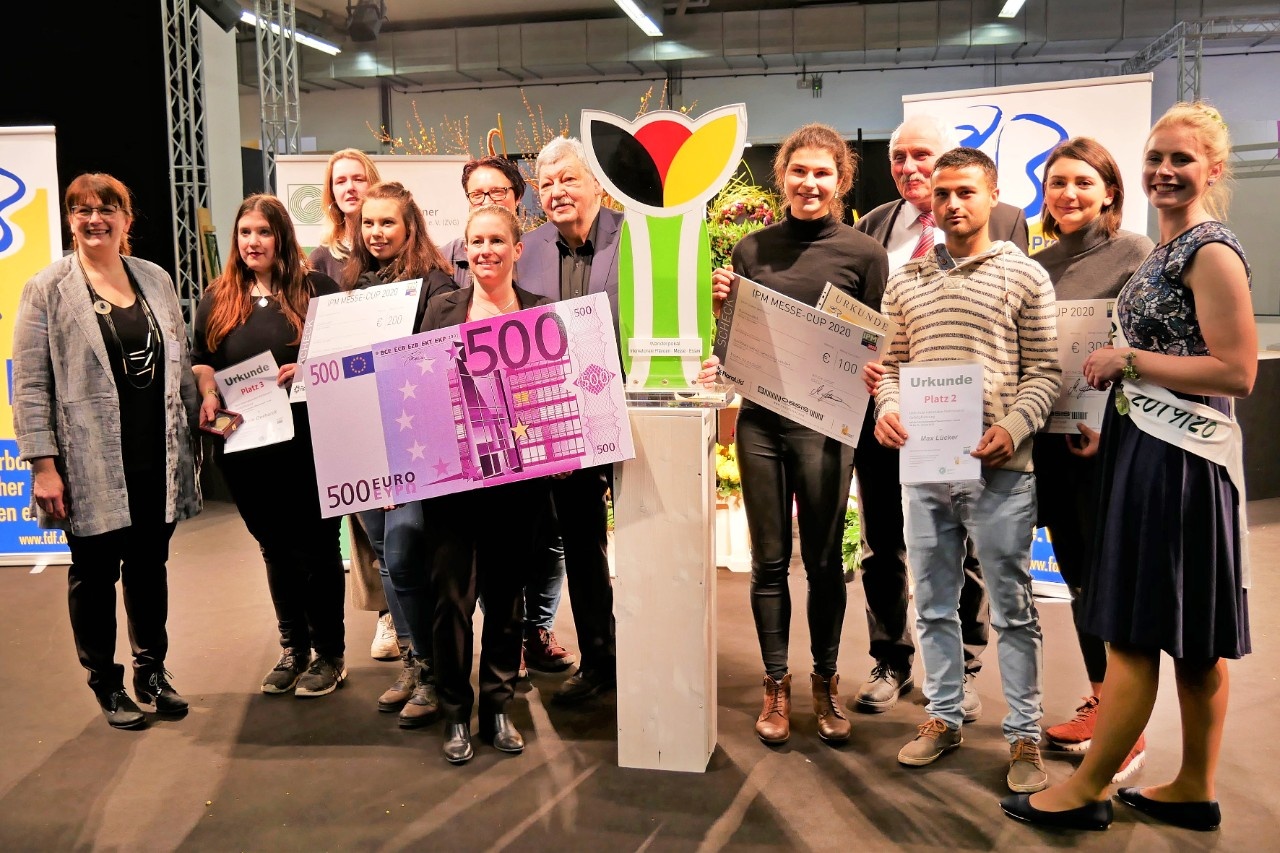 Luisa König gewinnt den MesseCup
