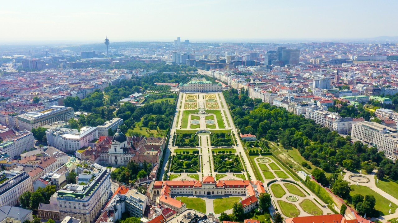 Wien ist die grünste Stadt der Welt