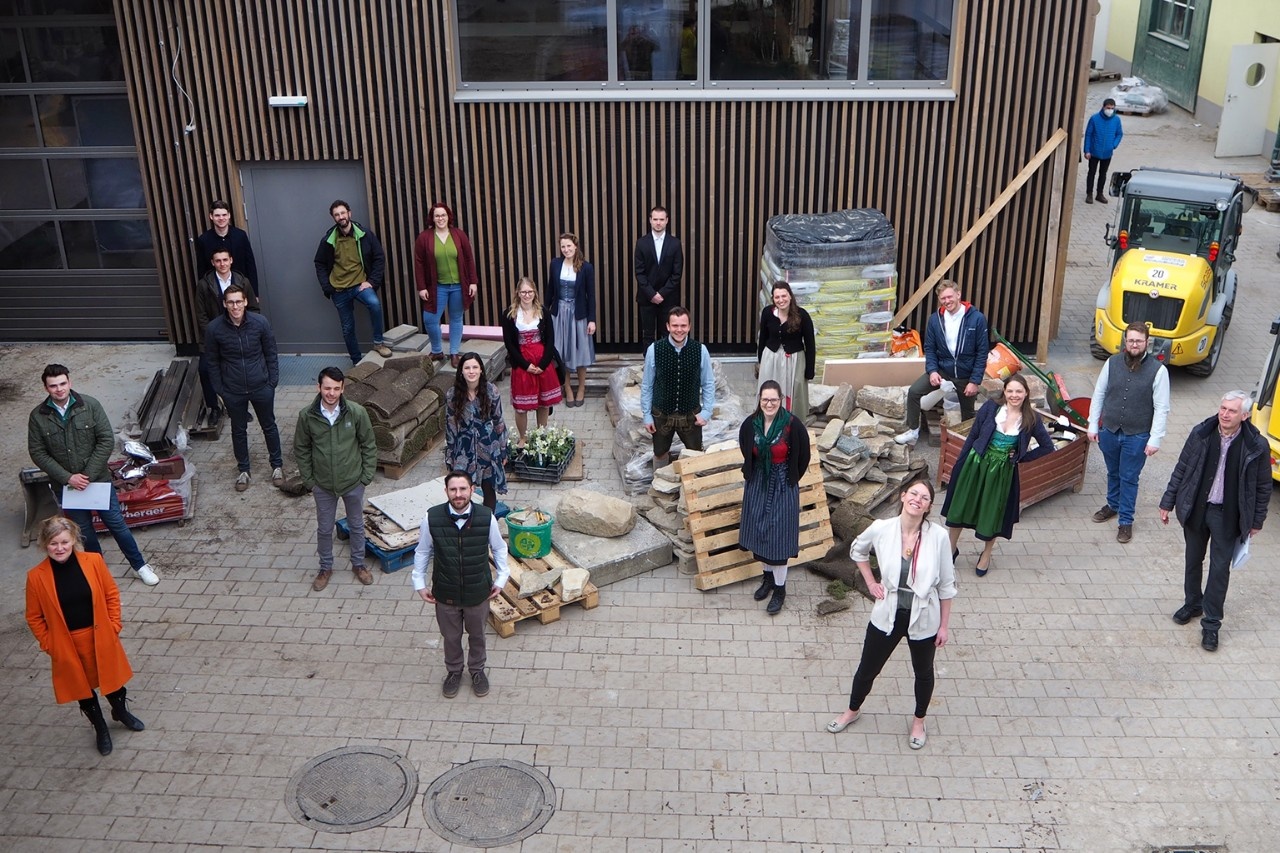 Experten für ökologische Gartengestaltung