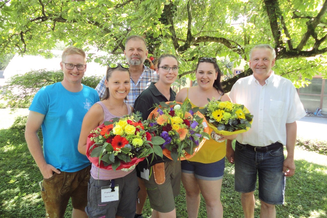 Lehrlingswettbewerb der Gärtner