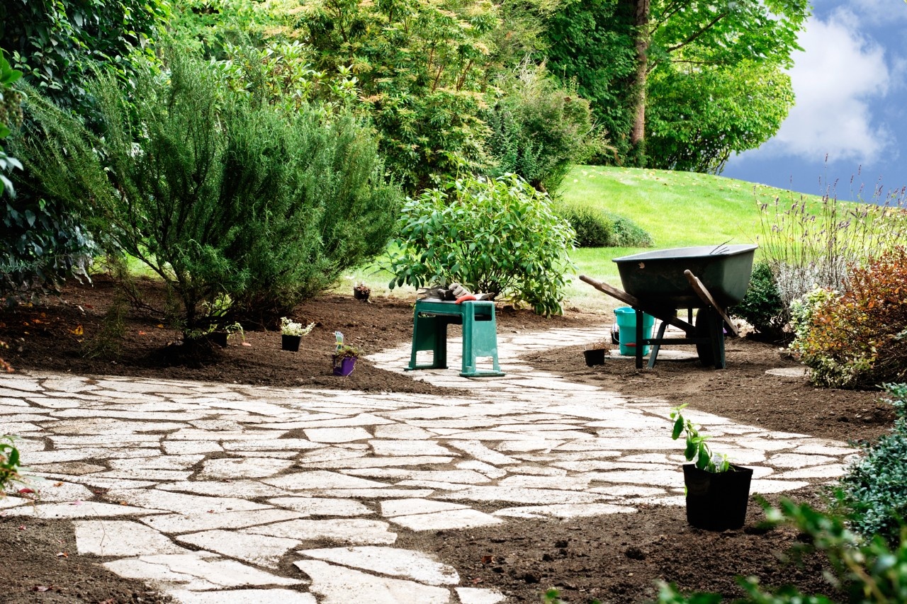 Gartengestalter unterstützten die Gemeinschaft Cenacolo