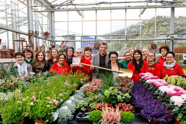 Gartenwelt Oppl ist Gärtnerei des Jahres
