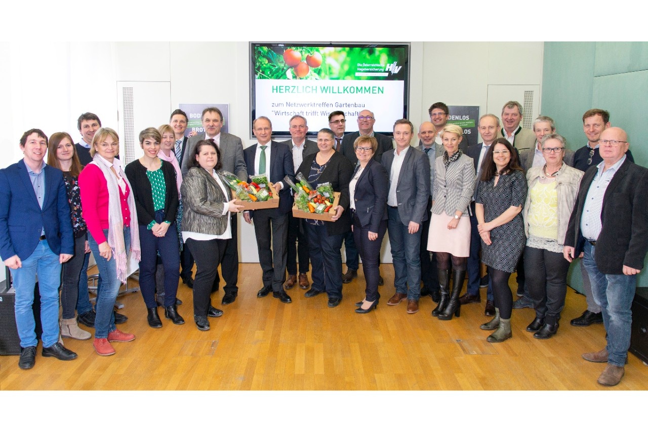 Gartenbau trifft Wissenschaft