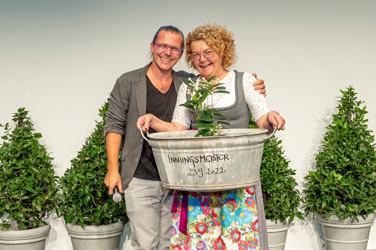 Ein neuer Innungsmeister