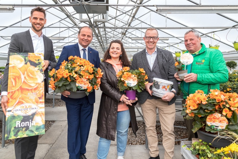 Blickfang Ronja ist Blume des Jahres
